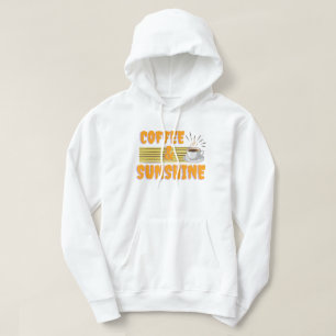 Coffee & Sunshine – Positive Morning  Hoodie