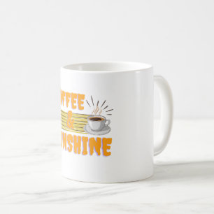Coffee & Sunshine – Positive Morning Vibes Mug