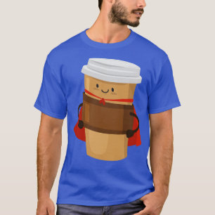 Coffee Superhero T-Shirt