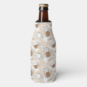 Coffee, sweet pattern bottle cooler