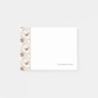 Coffee, sweet pattern