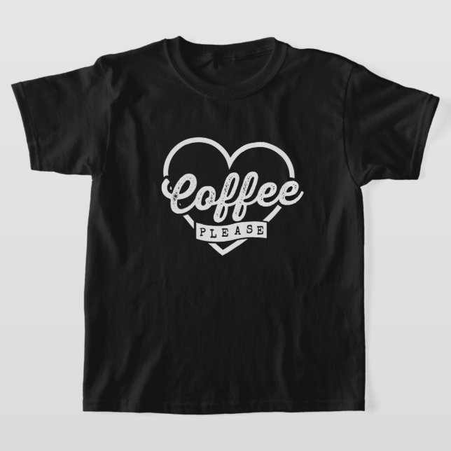 COFFEE T-Shirt (Laydown)