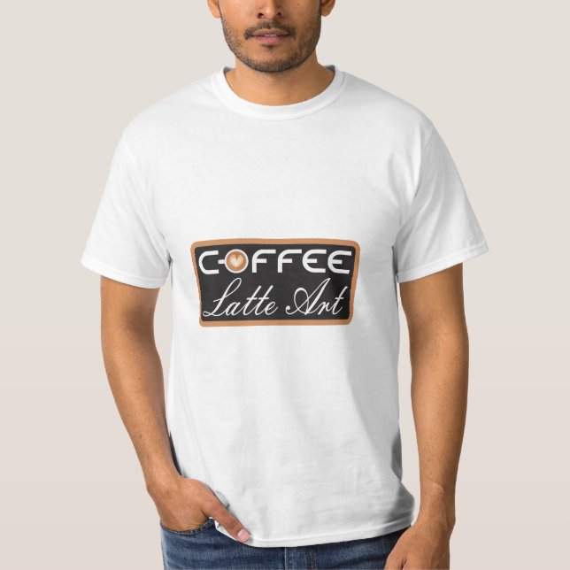 Coffee T-Shirt (Front)