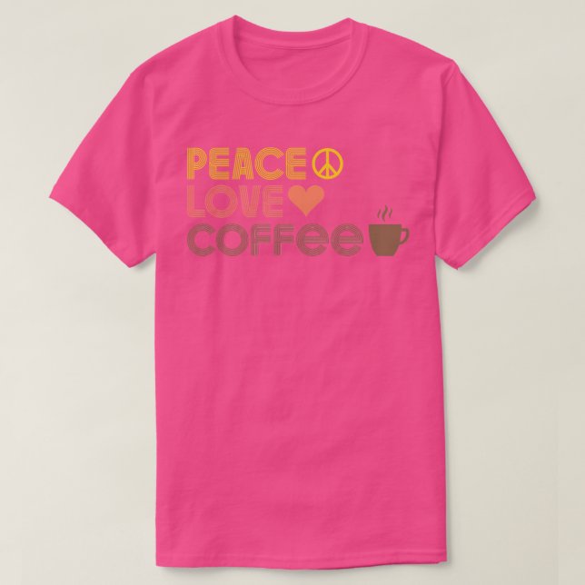 Coffee T-Shirt (Design Front)
