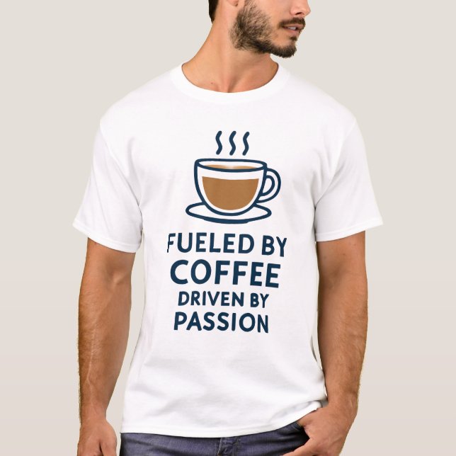 Coffee T-Shirt (Front)