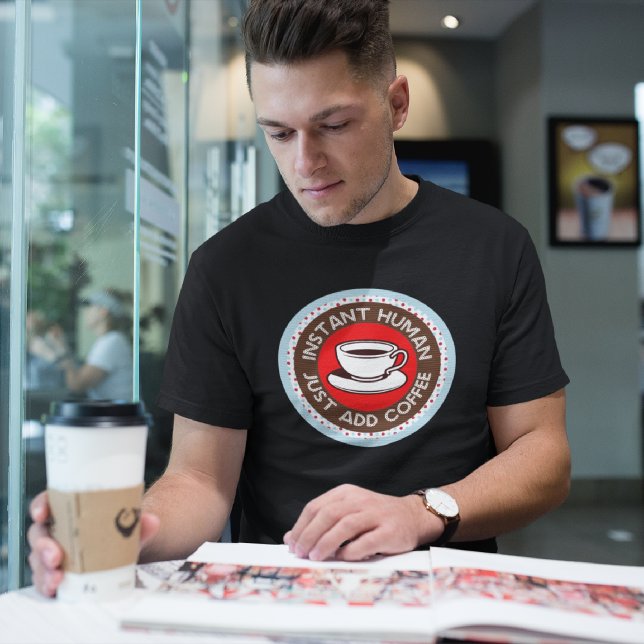 Coffee T-Shirt (Creator Uploaded)