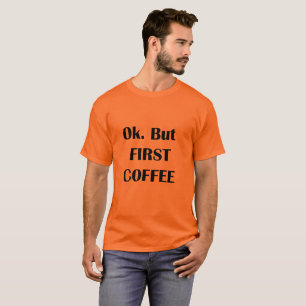 Coffee T-Shirt