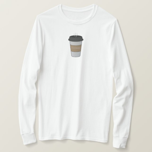 coffee t-shirt (Design Front)