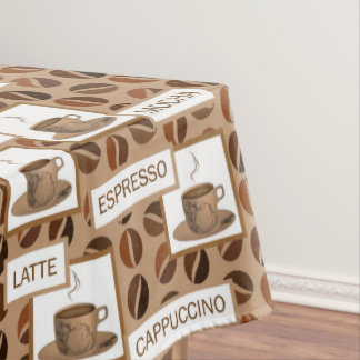 Coffee  tablecloth