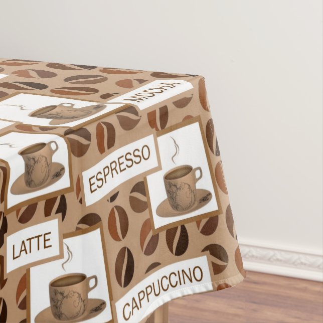 Coffee  tablecloth (In Situ)