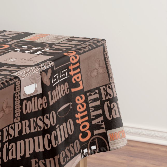 Coffee Tablecloth (In Situ)