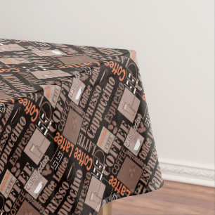Coffee Tablecloth