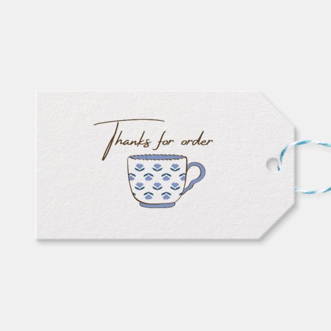 Coffee tags (Front (Horizontal))