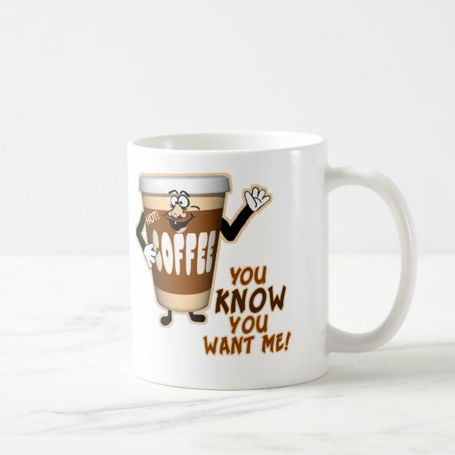 Coffee Talk Funny Mugs #1 (Right)