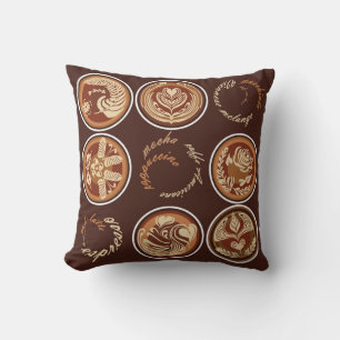 Coffee Talk Pillow
