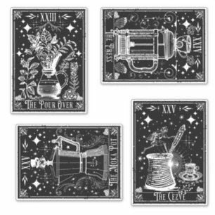 Coffee Tarot Cards