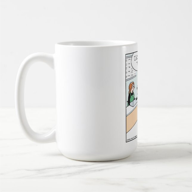 Coffee Taste  Mug (Left)