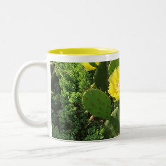 Coffee/Tea Mug with Prickly Pear picture
