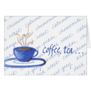 Coffee, Tea or Me?