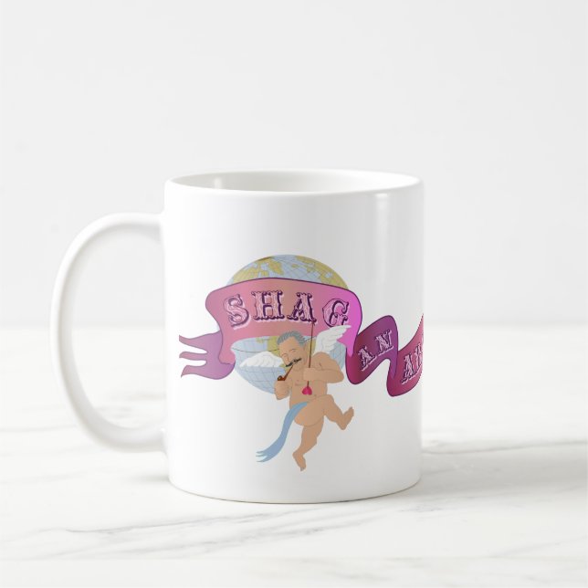 Coffee, tea or me? (his) coffee mug (Left)