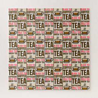 COFFEE TEA PATTERN, Puzzle