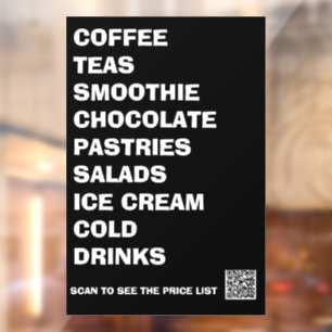 Coffee, Tea & Salads – Minimalist Café