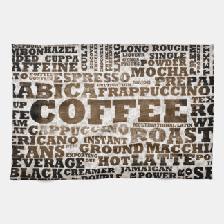 Coffee Tea Towel