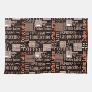 Coffee Tea Towel