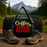 Coffee Teach Repeat Teacher 