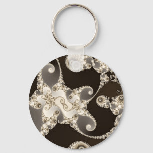 Coffee Tentacles Keychain