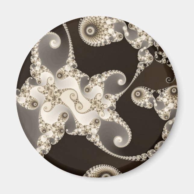Coffee Tentacles Magnet (Front)