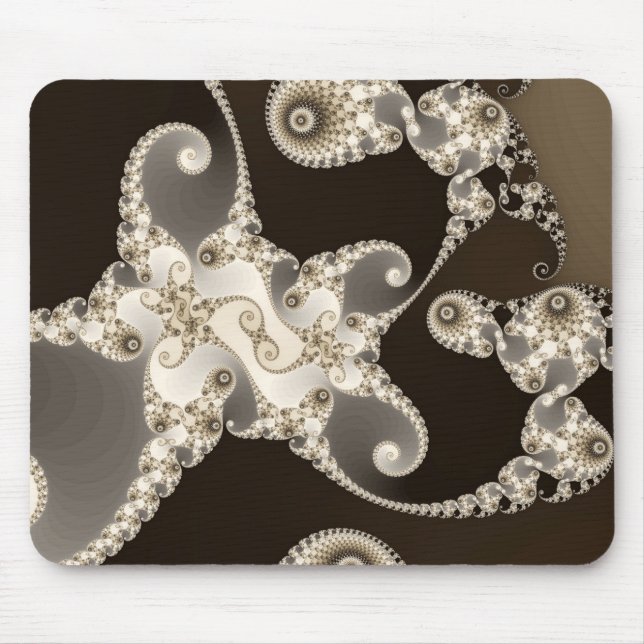 Coffee Tentacles Mousepad (Front)