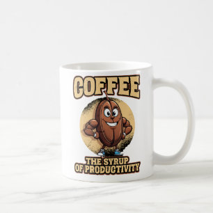 “Coffee: The Syrup of Productivity” Mug