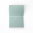 Coffee-Themed Thank You Cards, Thanks a Latte