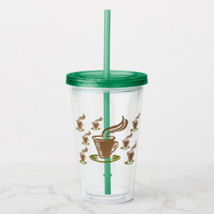 Coffee Themed Tumbler