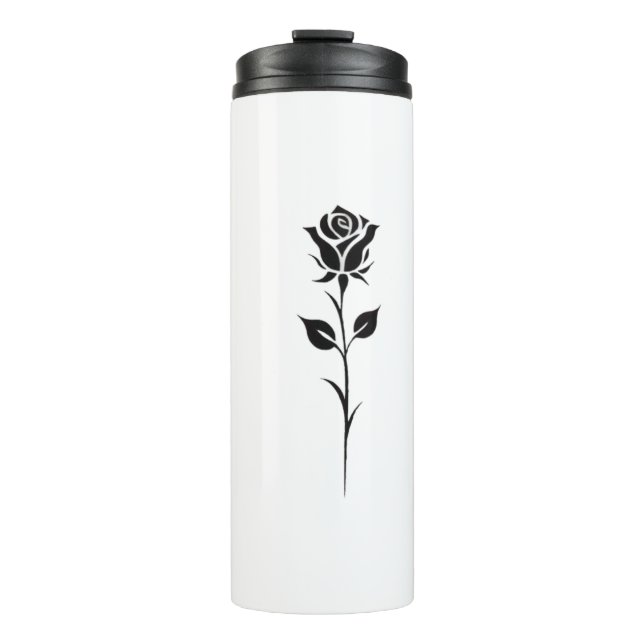 Coffee Then Conquer – Motivational Travel Mug (Front)
