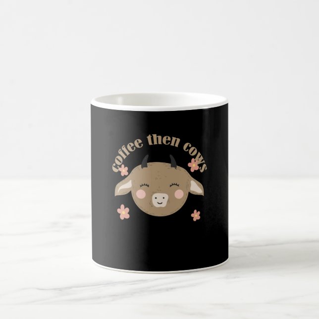 Coffee Then Cows Mug (Center)