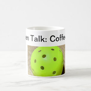 Coffee then Pickleball Mug