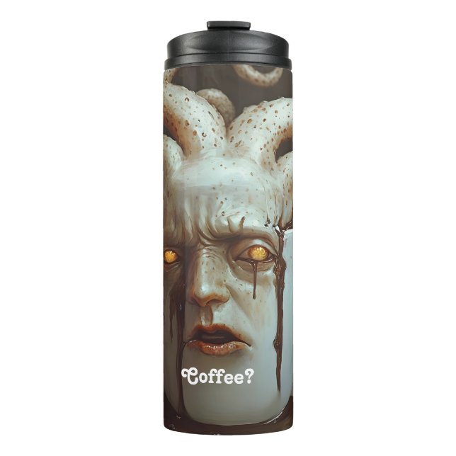 Coffee? Thermal Tumbler (Front)