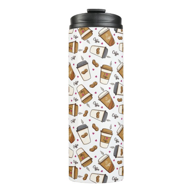 Coffee  thermal tumbler (Front)