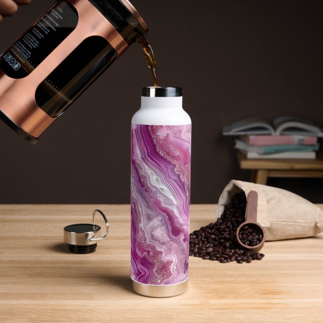Coffee Thermal Water Bottle (Coffee (Rotated))