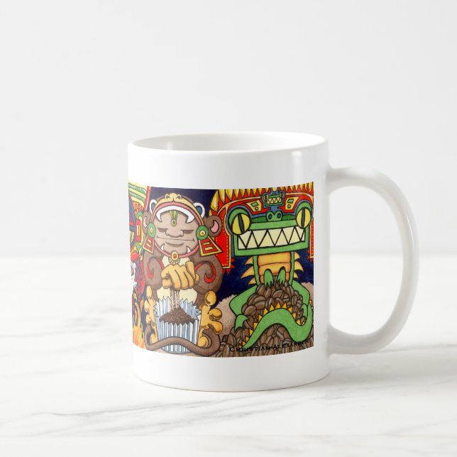 Coffee Tiki Mug - Creation (Right)