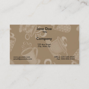Coffee Time 2 Business Card