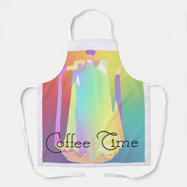 Coffee Time   Apron (Front)