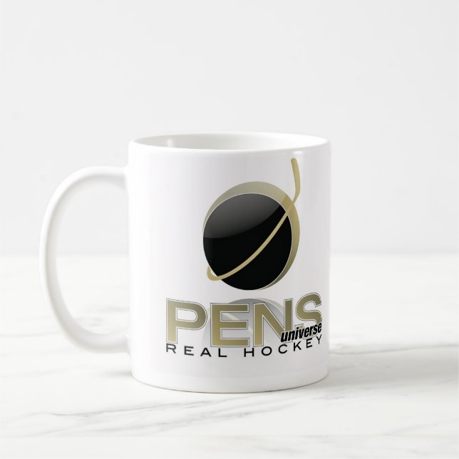 Coffee Time at PensU Mug (Left)