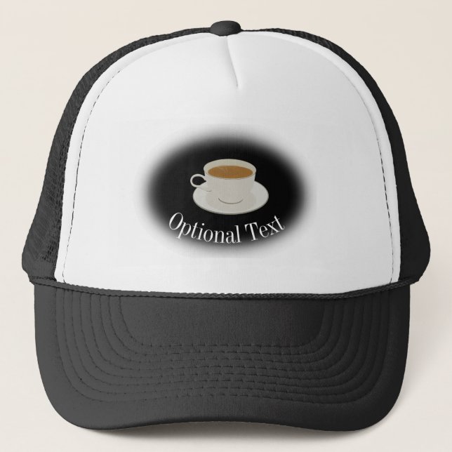 Coffee Time Baseball & Trucker Hats (Front)