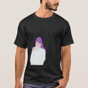 Coffee Time Best For Her Or Him T-Shirt