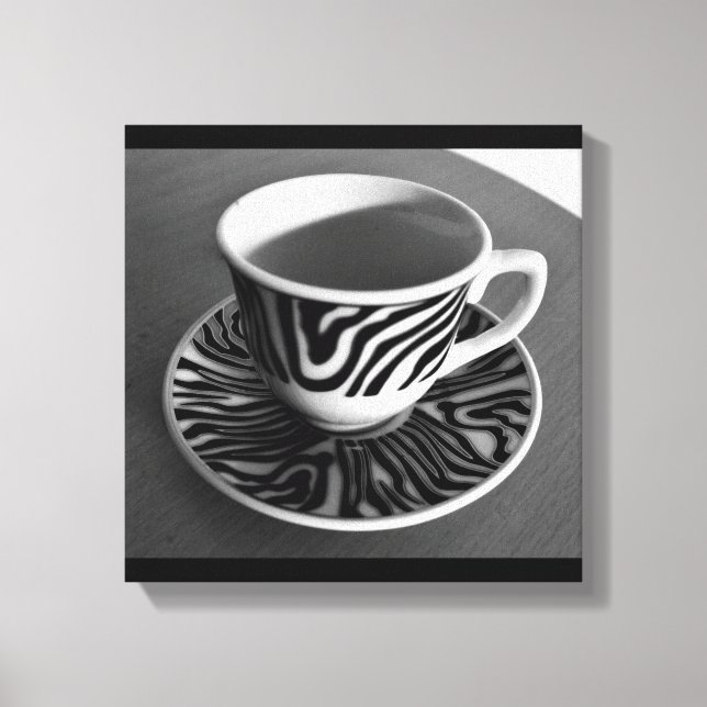 Coffee Time    Canvas Print (Front)