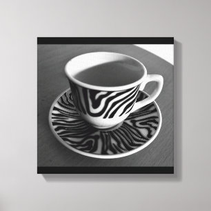 Coffee Time Canvas Print