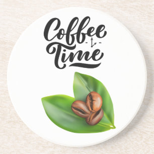 Coffee time coaster